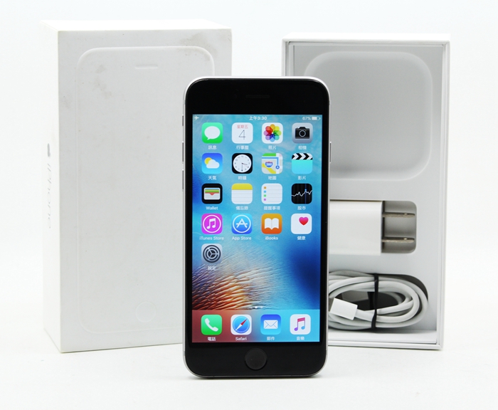 |高雄二手iphone收購價格|Apple iPhone 6 太空灰 64G 二手 4.7吋 蘋果手機 #06901