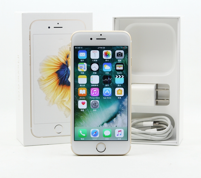 高雄收購二手手機|APPLE IPHONE 6S 64GB 金 4.7吋 二手IPHONE 蘋果手機 #06632