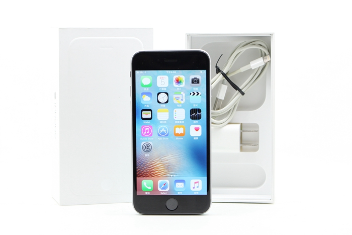 |高雄二手機|APPLE iPhone 6 16GB 太空灰 4.7吋 蘋果手機 二手 手機 空機 # 06758