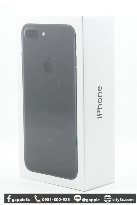 |高雄IPHONE 7 PLUS收購|全新 Apple iPhone 7 plus 消光黑 128G 全新 5.5吋 蘋果手機 #07922