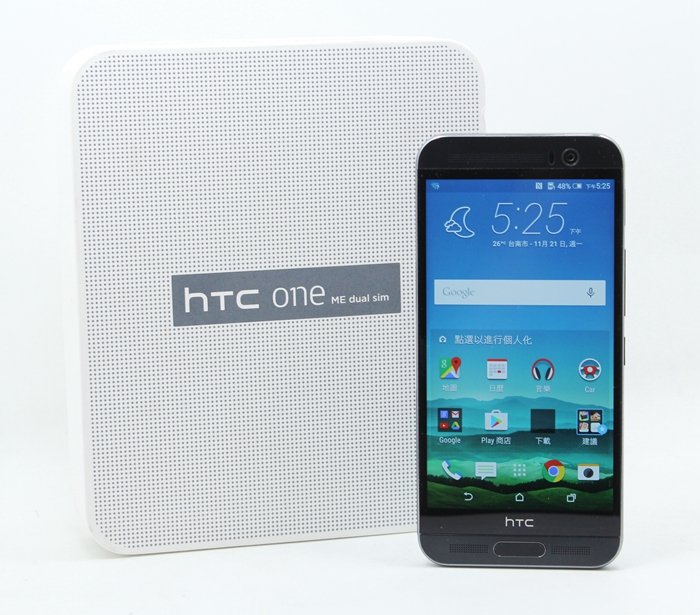 |高雄二手機網|HTC ONE ME dual sim M9e 32GB 5.2吋 LTE 灰 二手手機#08265