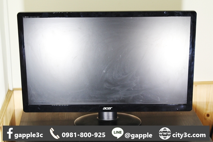 |高雄收購二手螢幕|ACER S230HL 液晶顯示器 23吋 二手螢幕 2012年 #06761