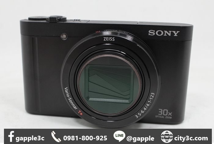 |高雄二手相機行|Sony Cyber-shot DSC-WX500 30x 光學變焦 翻轉LED螢幕 #08023