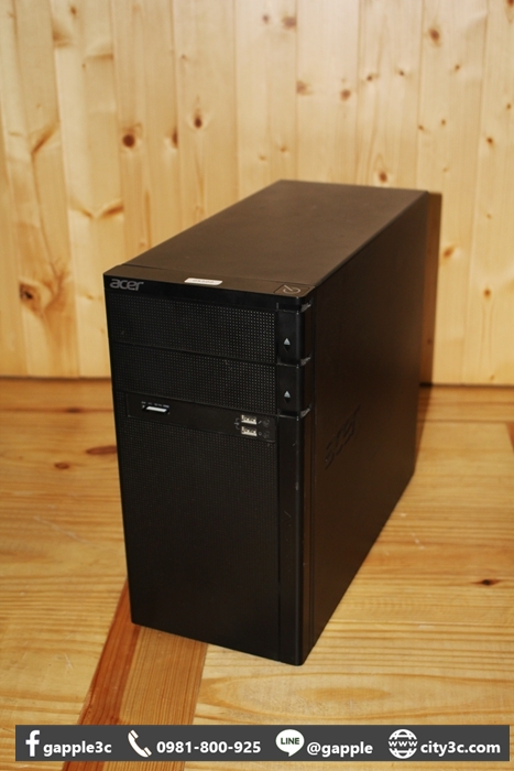 |高雄收購二手電腦|ACER intel (G1610/4GB/500GB/GT610) 原廠WIN7 # 08500