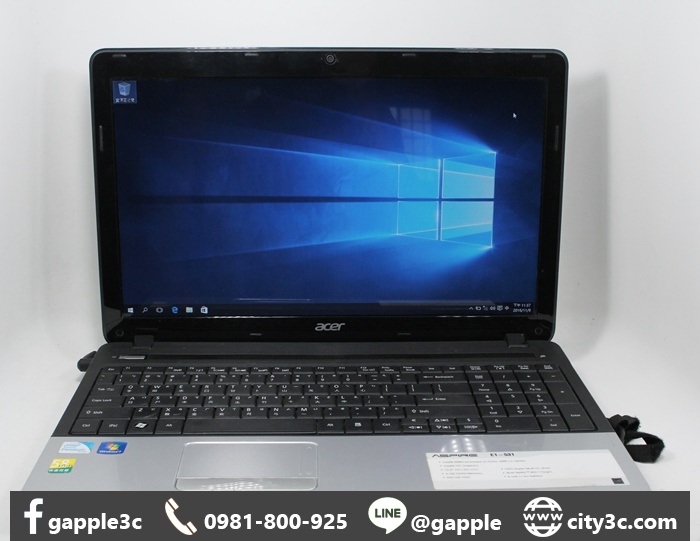 |高雄最大二手筆電專賣店|ACER E1-531 B960 4G 500GB 15.6吋 二手筆電 電池不蓄電 #07663