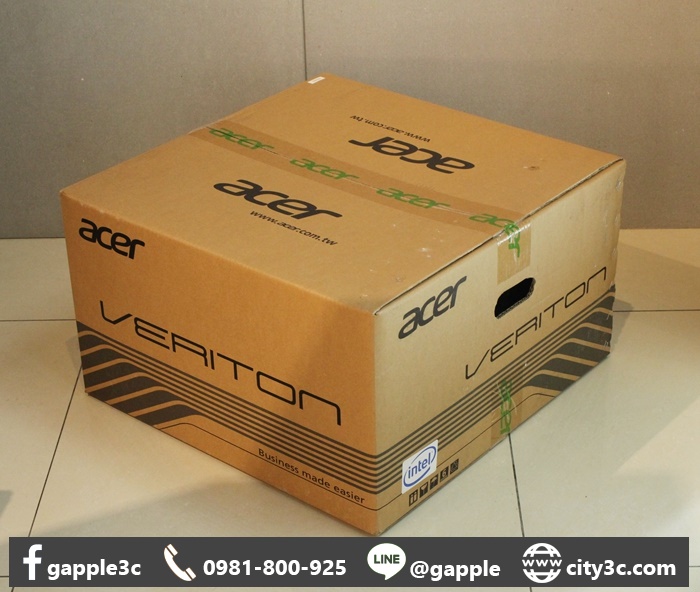 |高雄二手電腦拍賣|ACER VM4630G I5-4570 4G 1TB 電腦主機 全新品 #08061