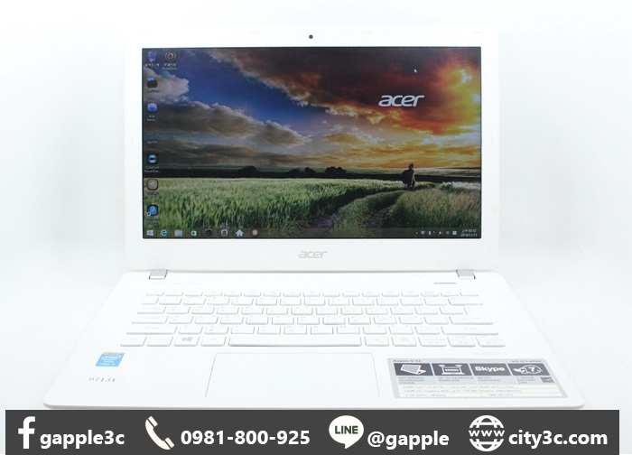 |高雄二手筆電收購價格|Acer aspire V3-371-67HZ(i5-4210U /1TB/16G)二手筆電 #07131