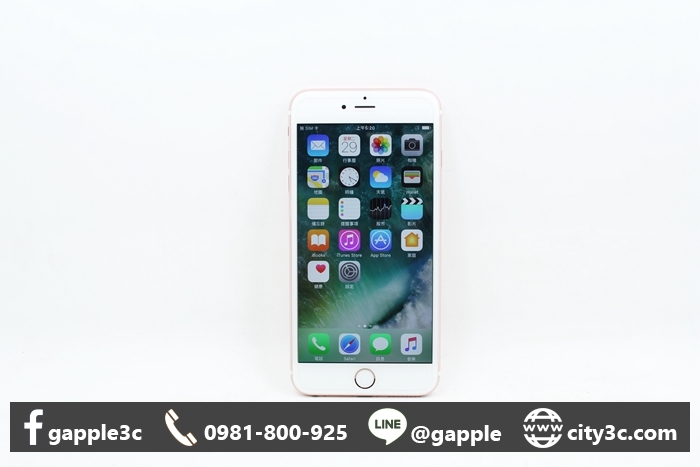 |高雄二手機專賣店|Apple iPhone 6S plus 64G 64GB 5.5吋 玫瑰金 二手手機 #08535