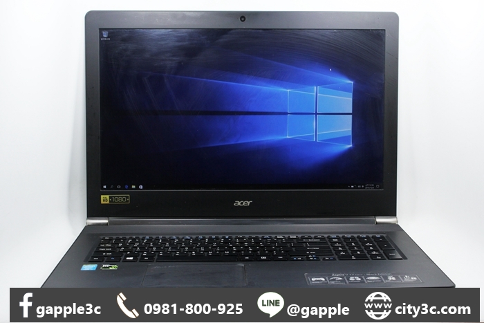 |高雄收購二手筆電|Acer Aspire V17 I7-4710HQ 128SSD+1TB GTX860 17吋 #08632