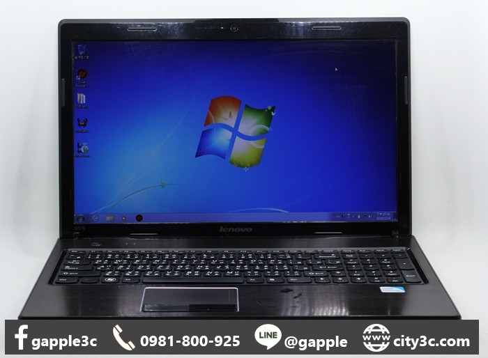 |高雄二手筆電回收價格|LENOVO G570 (B960/3GB/320GB) WIN7 15.6吋 二手筆電 #08634