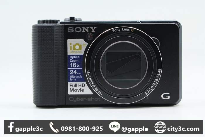 |高雄收購二手相機|Sony Cyber-shot DSC-HX9V 16 倍光學變焦 翻轉LED螢幕 #08765