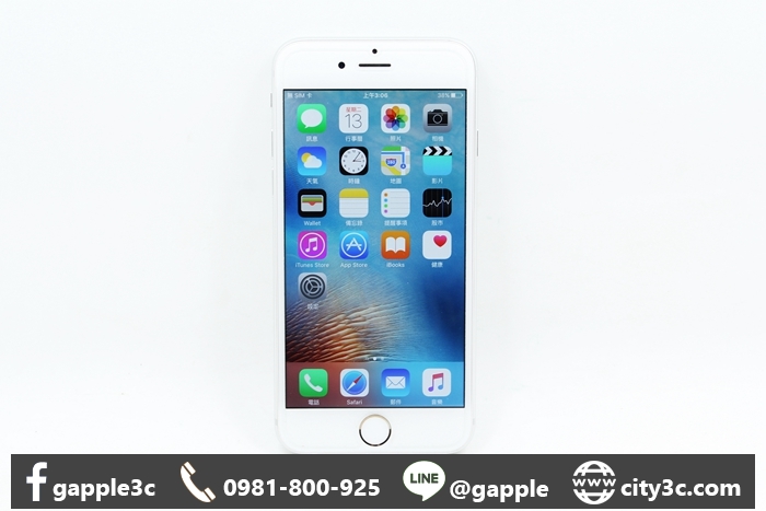 |高雄收購二手IPHONE|Apple iPhone 6 16G 16GB 白 4.7吋 二手 蘋果手機 # 07056