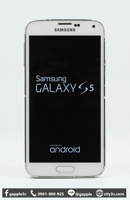 |高雄二手手機拍賣|SAMSUNG GALAXY S5 G900I 16G 16GB 白 LTE 二手手機 空機 #09003