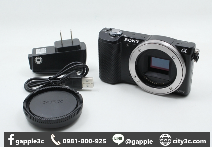 |高雄收購二手相機|SONY ILCE-5000 A5000 黑 日機 二手 單眼相機 #08999