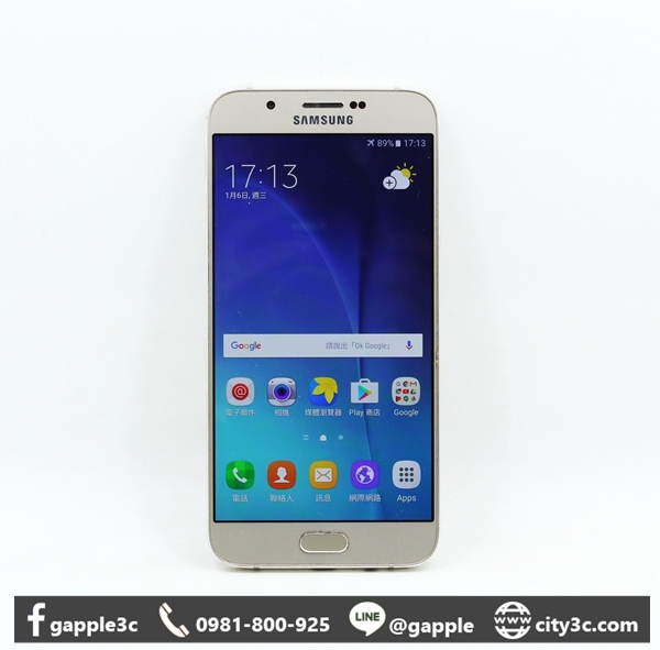 |高雄二手機行|SAMSUNG Galaxy A8 SM-A800IZ 32GB 32G 二手三星 #09138