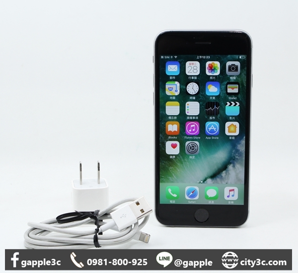 |高雄收購中古手機|Apple iPhone 6 64G 64GB 太空灰 4.7吋 二手 蘋果手機 # 09277