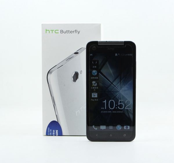 |高雄收購二手手機|HTC Butterfly X920D 蝴蝶機 16G 16GB 白 5吋 二手 手機#09241