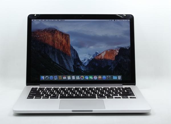 |高雄二手筆電拍賣|Macbook Pro Retina 13吋 i5 2.4Ghz 128GB 2013年 筆電#09279