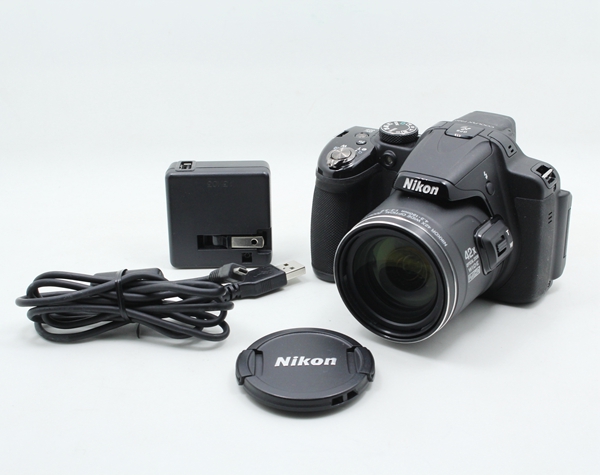 |高雄收購二手相機|Nikon Coolpix P520 42倍光學變焦 公司貨 二手 數位相機 大砲相機3 #09365