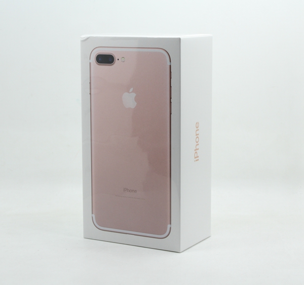 |高雄收購二手手機iphone 7|Apple iPhone 7 plus 玫瑰金 32G 32GB 5.5吋港版 全新未拆 #09431