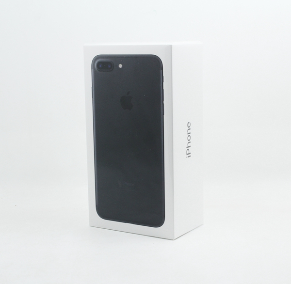 |高雄收購二手IPHONE 7 PLUS|Apple iPhone 7 plus 消光黑 128G 128GB 全新未拆 港版 5.5吋 #09428|