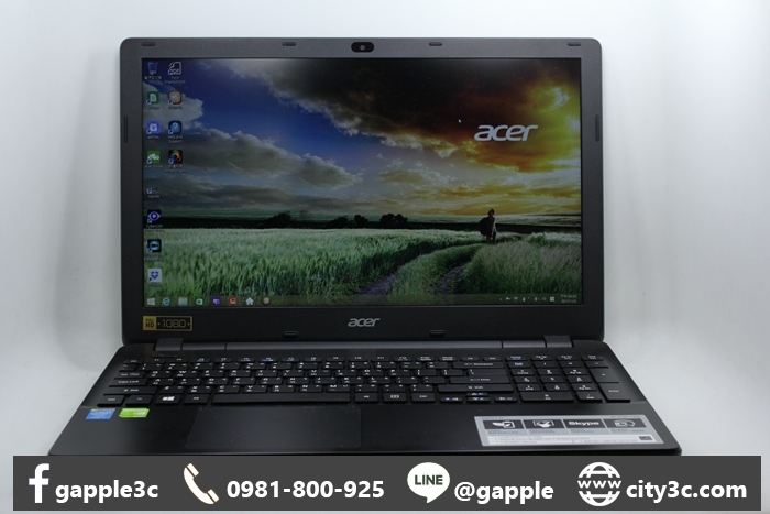 |高雄收購二手電腦|ACER E5-572G-73Z6 (i7-4712MQ/4G/8GSSD+1TB/840M) #09155