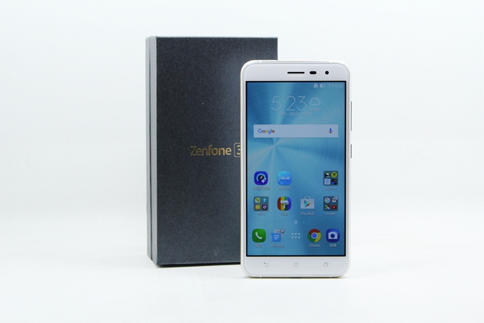 |高雄收購二手機|ASUS ZENFONE 3 ZE552KL 64G 64GB 白 5.5吋 二手手機 #09460