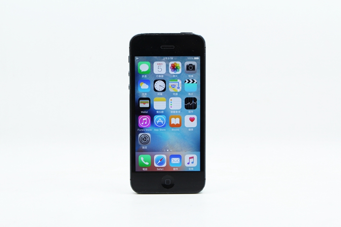 |二手iphone專賣店 高雄|APPLE IPHONE 5 16G 16GB 黑 二手IPHONE #09457
