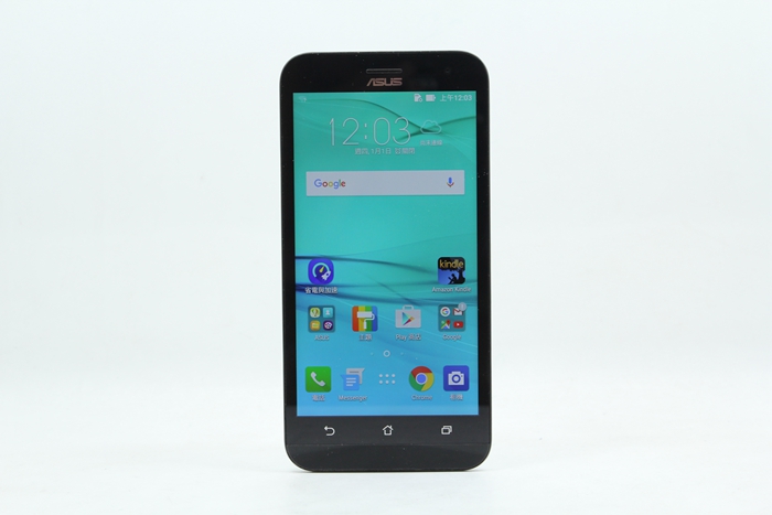 |高雄收購二手機|ASUS ZENFONE 2 LASER ZE500KL 8G 8GB 5吋 白 二手手機 # 09463