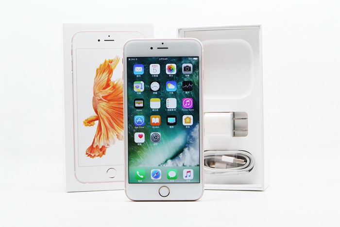 |高雄哪裡賣掉二手iphone?|APPLE IPHONE 6S PLUS 16G 16GB 玫瑰金 5.5吋 二手手機 # 09448