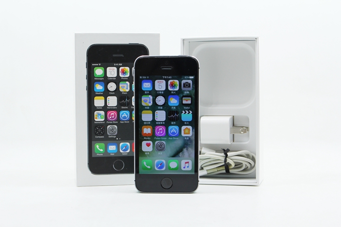|高雄收購二手手機|APPLE IPHONE 5S 16G 16GB 灰 二手IPHONE 蘋果手機 # 09445