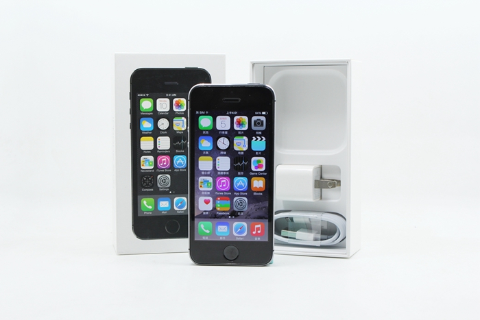 |高雄二手手機收購價|APPLE iPhone 5S 黑 32GB 32G 二手手機 蘋果手機 #09458