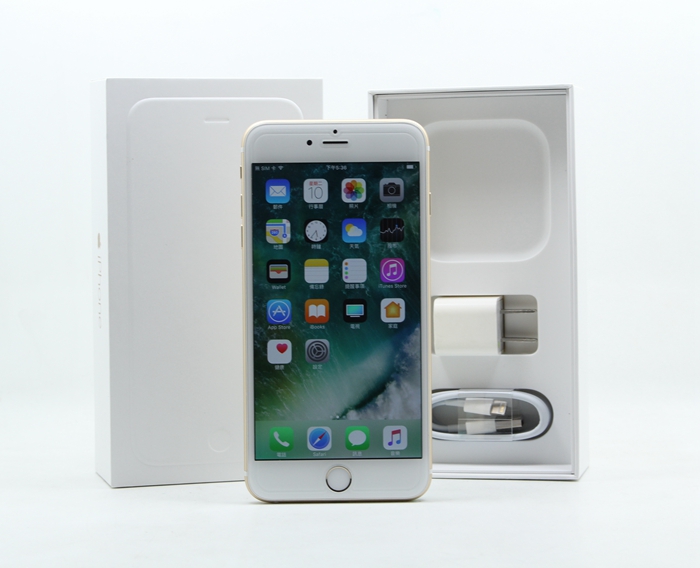 |高雄收購二手手機|Apple iphone 6 plus 64G 64GB 金 5.5吋 二手手機 # 09583