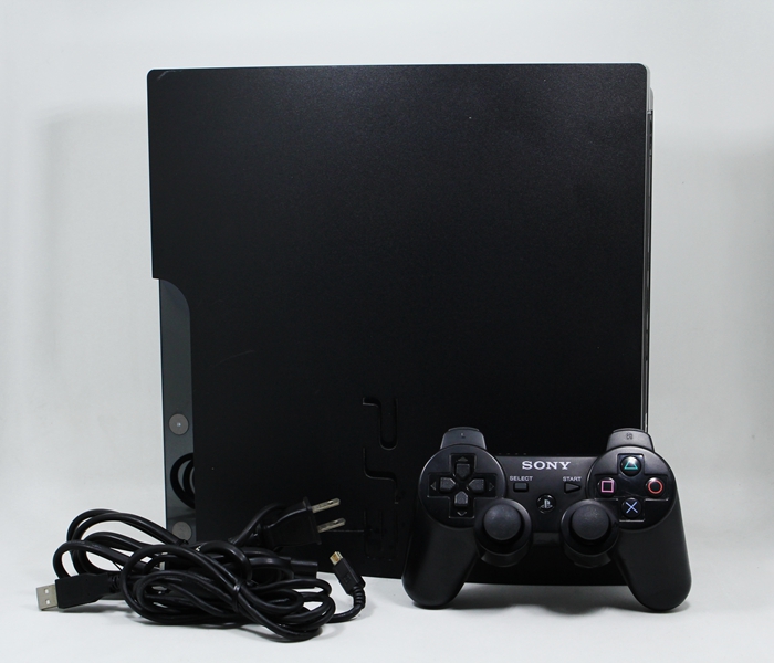 |高雄收購二手PS3|PlayStation PS3 CECH-2507B 320GB 黑 二手主機 #09654