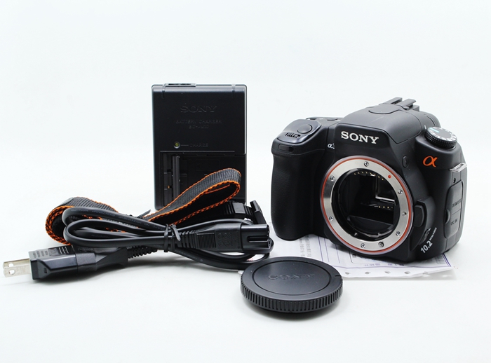 |高雄收購二手相機|Sony DSLR-A300 1080 萬像素 單機身 單眼相機 公司貨 # 09615