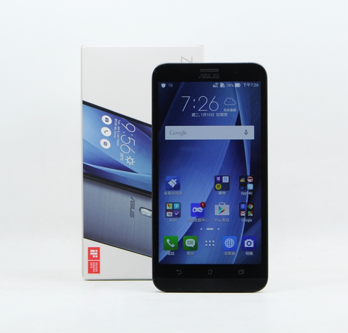 |高雄最大二手機行|ASUS ZENFONE 2 ZE551ML 32G LTE 5.5吋 灰 二手手機 # 09576