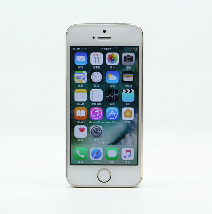 |高雄二手機行|Apple IPHONE 5S 16G 16GB 金 二手手機 #09657