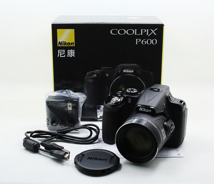 |高雄二手相機行|NIKON COOLPIX P600 二手相機 大砲相機 3吋螢幕 60倍光學變焦 #09496