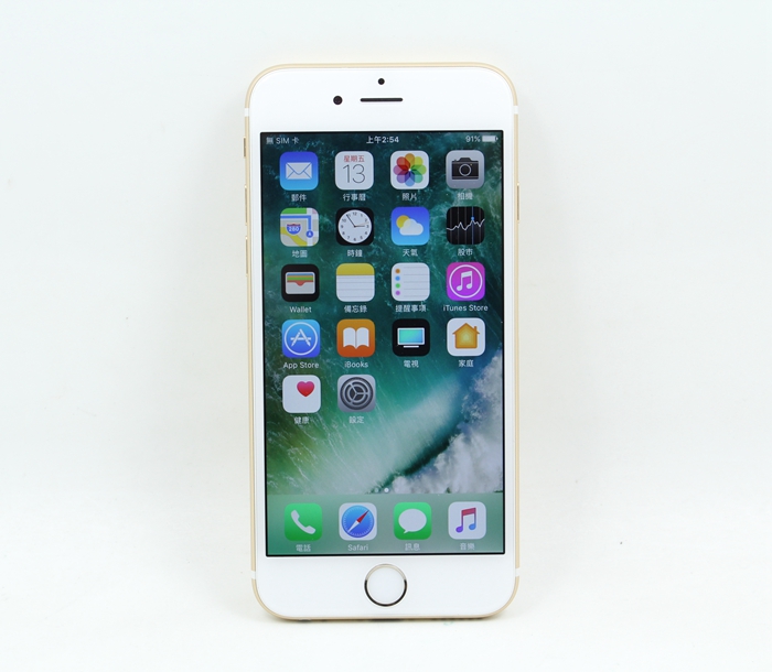 |高雄收購二手蘋果手機|Apple IPHONE 6S 64G 64GB 金 4.7 吋 國外機 二手#09494