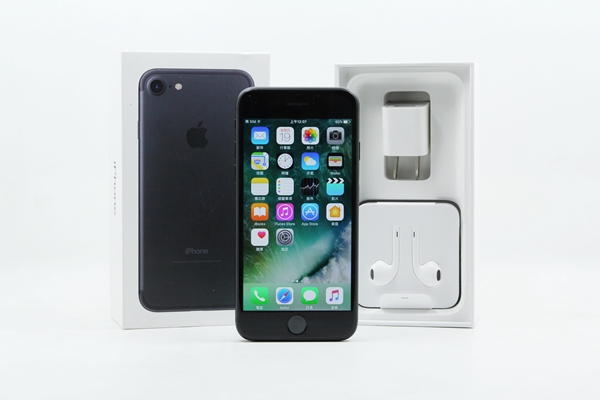 |二手iphone 7|Apple iPhone 7 消光黑 128G 128GB IOS 10.1.1 蘋果手機 #09664