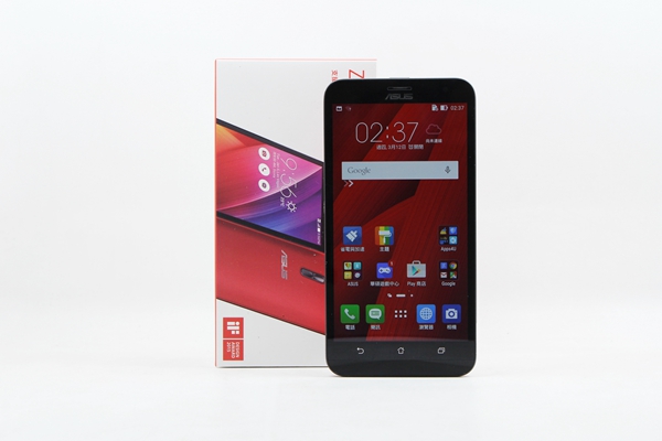 |高雄二手機行|ASUS ZENFONE 2 LASER ZE550KL 32G 5.5吋 紅 二手手機 # 09619