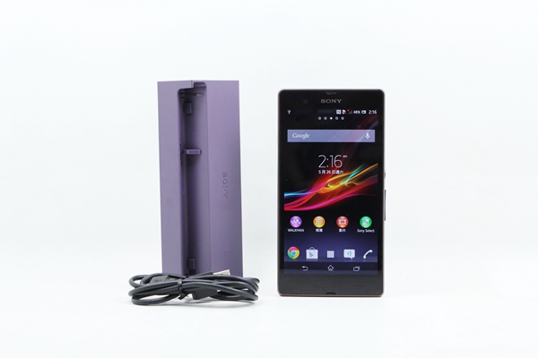 |高雄二手機網|SONY XPERIA Z C6602 16G 16GB 5吋 紫 3G手機 #09607