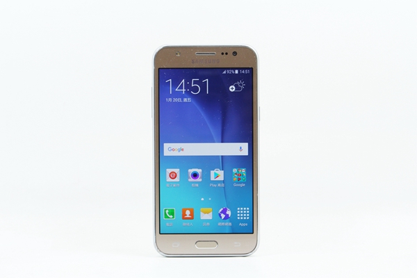 |高雄收購二手手機|Samsung Galaxy J5 J5007 8G 8GB 金 二手手機 #09618