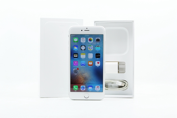 |高雄收購二手手機|Apple iPhone 6 plus 16G 16GB 銀 5.5吋 二手 蘋果手機 # 09620