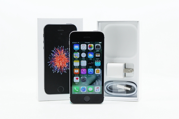 |高雄收購二手手機|Apple iPhone SE 64G 64GB 太空灰 4吋 二手 蘋果手機 #09710