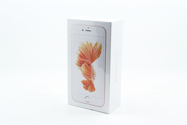 |高雄收購二手手機|Apple IPHONE 6S 128G 128GB 5.5吋 玫瑰金 全新品 #09624