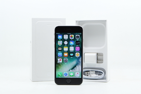 |高雄二手機專賣店|Apple iPhone 6 128G 128GB 太空灰 4.7吋 二手 蘋果手機 #09752