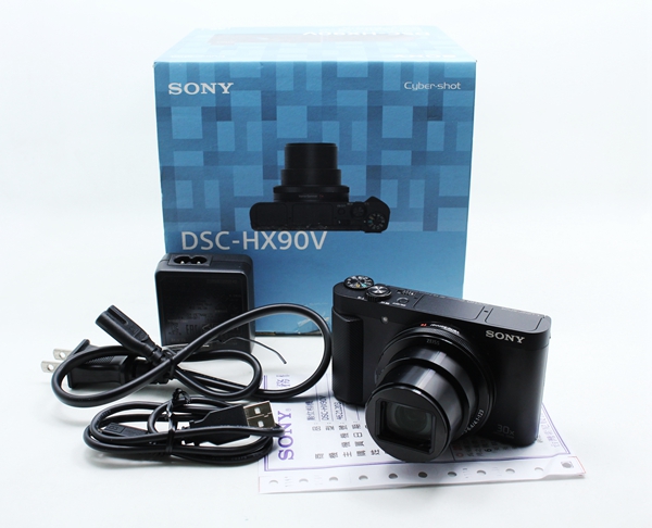 |高雄收購二手相機|Sony HX90V 24mm廣角30倍光學相機 台灣索尼公司貨 保內#09727