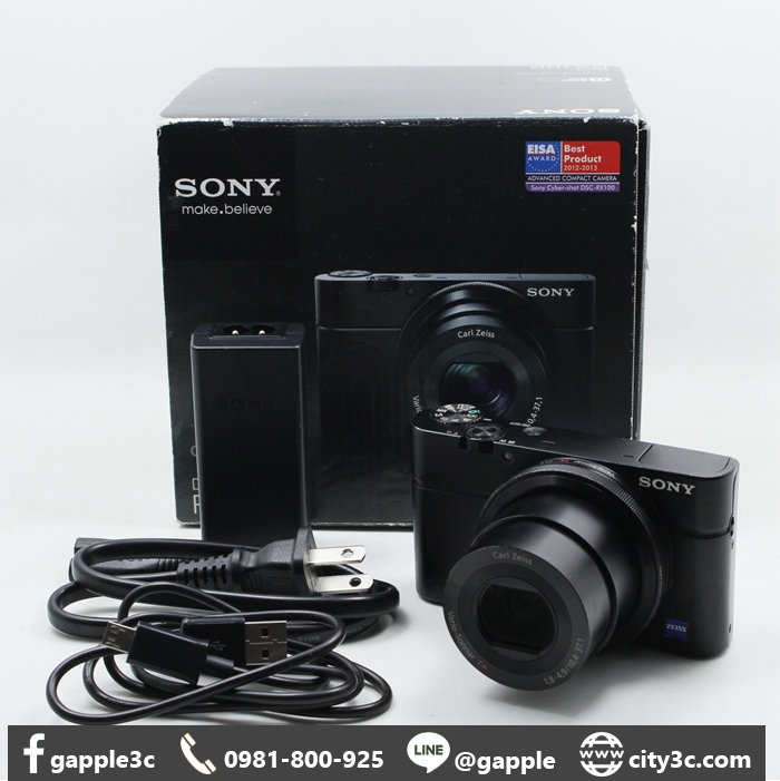 |高雄收購二手相機|Sony Cyber-shot RX100 DSC-RX100 二手 數位相機 #08731