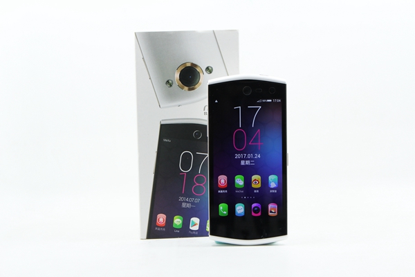 |高雄收購二手手機|MEITU MK260 月光白 32G 32GB 二手 美圖秀秀 自拍手機 #09958
